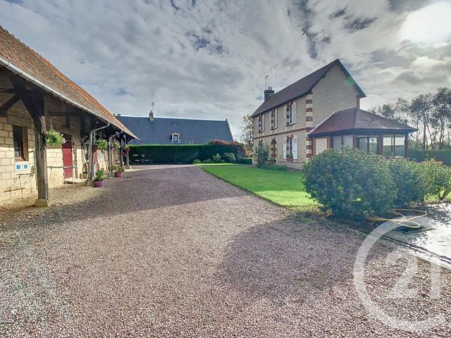 maison à vendre - 11 pièces - 234.4 m2 - BAVENT - 14 - BASSE-NORMANDIE - Century 21 Cartimo