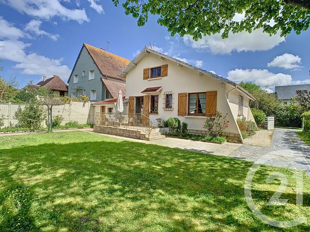 maison à vendre - 6 pièces - 121.87 m2 - CABOURG - 14 - BASSE-NORMANDIE - Century 21 Cartimo